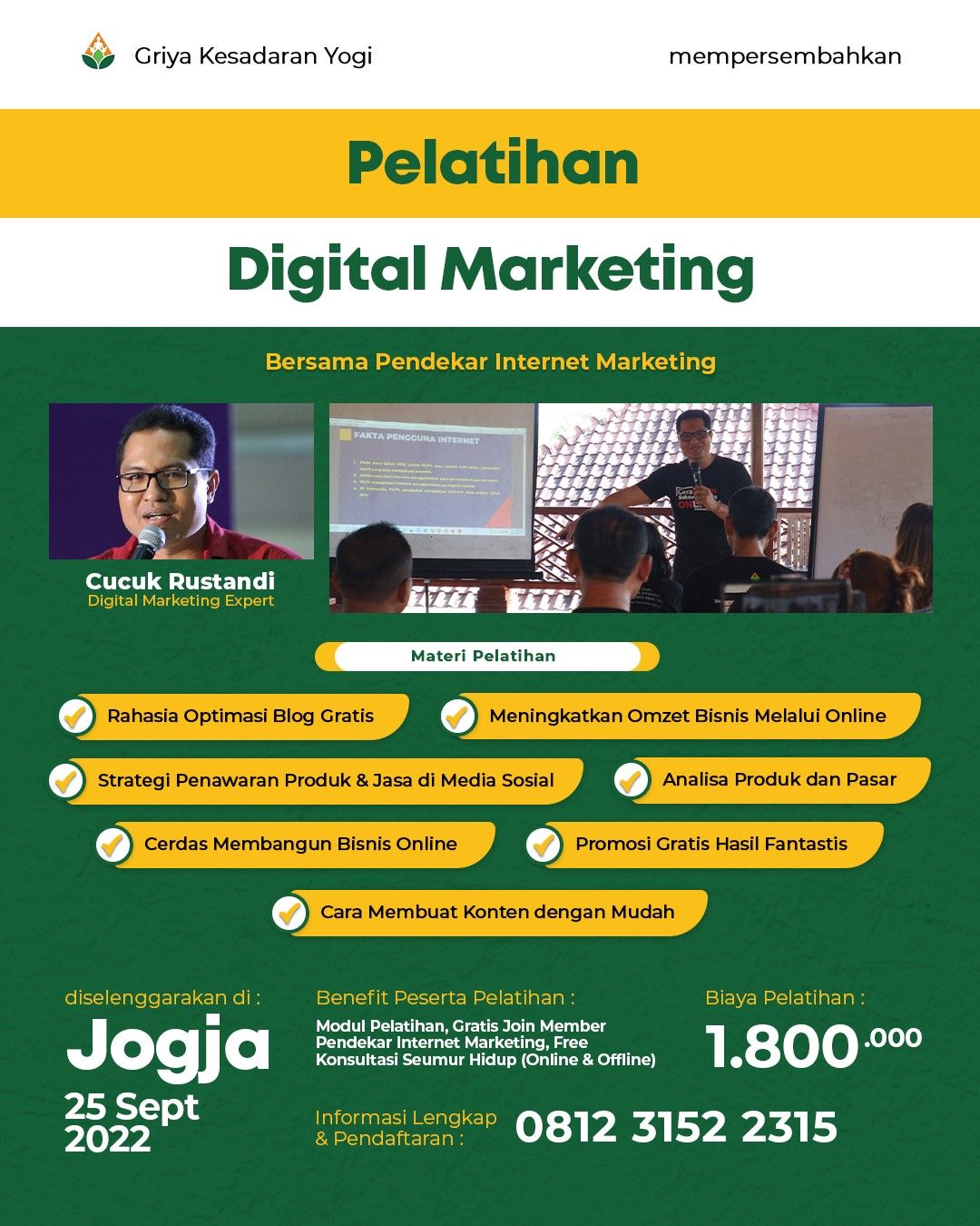 Bongkar Rahasia Sukses dengan DIGITAL MARKETING YOGYAKARTA Dalam