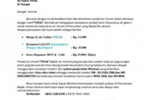 Simak! Cara Membuat Surat Promosi Produk Terpecaya