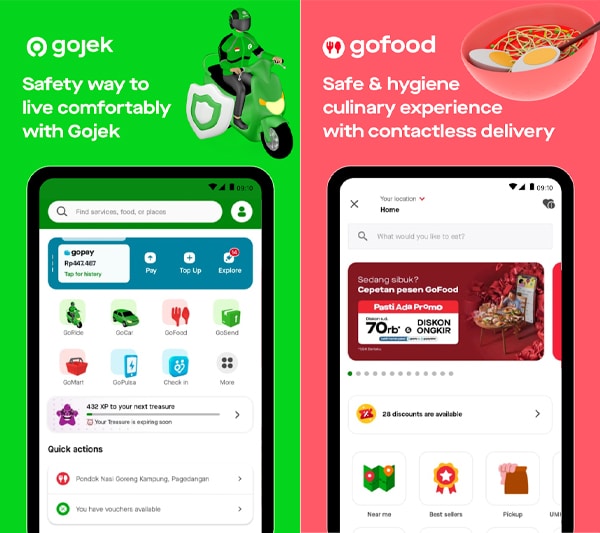 Aplikasi Delivery Makanan Di Indonesia – iTugas.com
