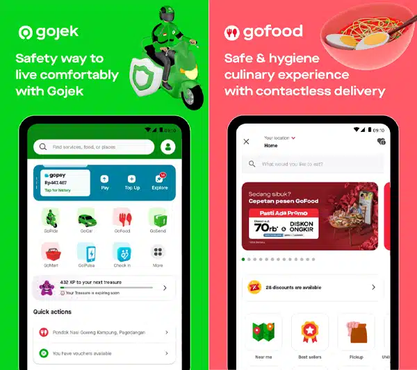 Aplikasi Delivery Makanan Di Indonesia â€“ iTugas.com