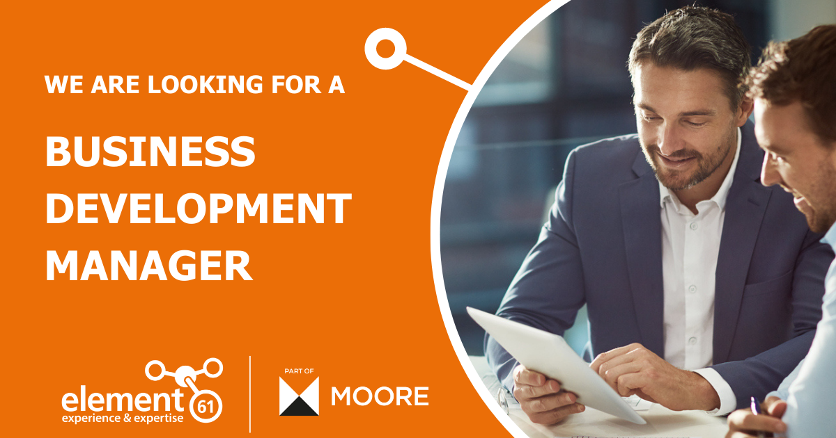 Business Development Manager | element61
