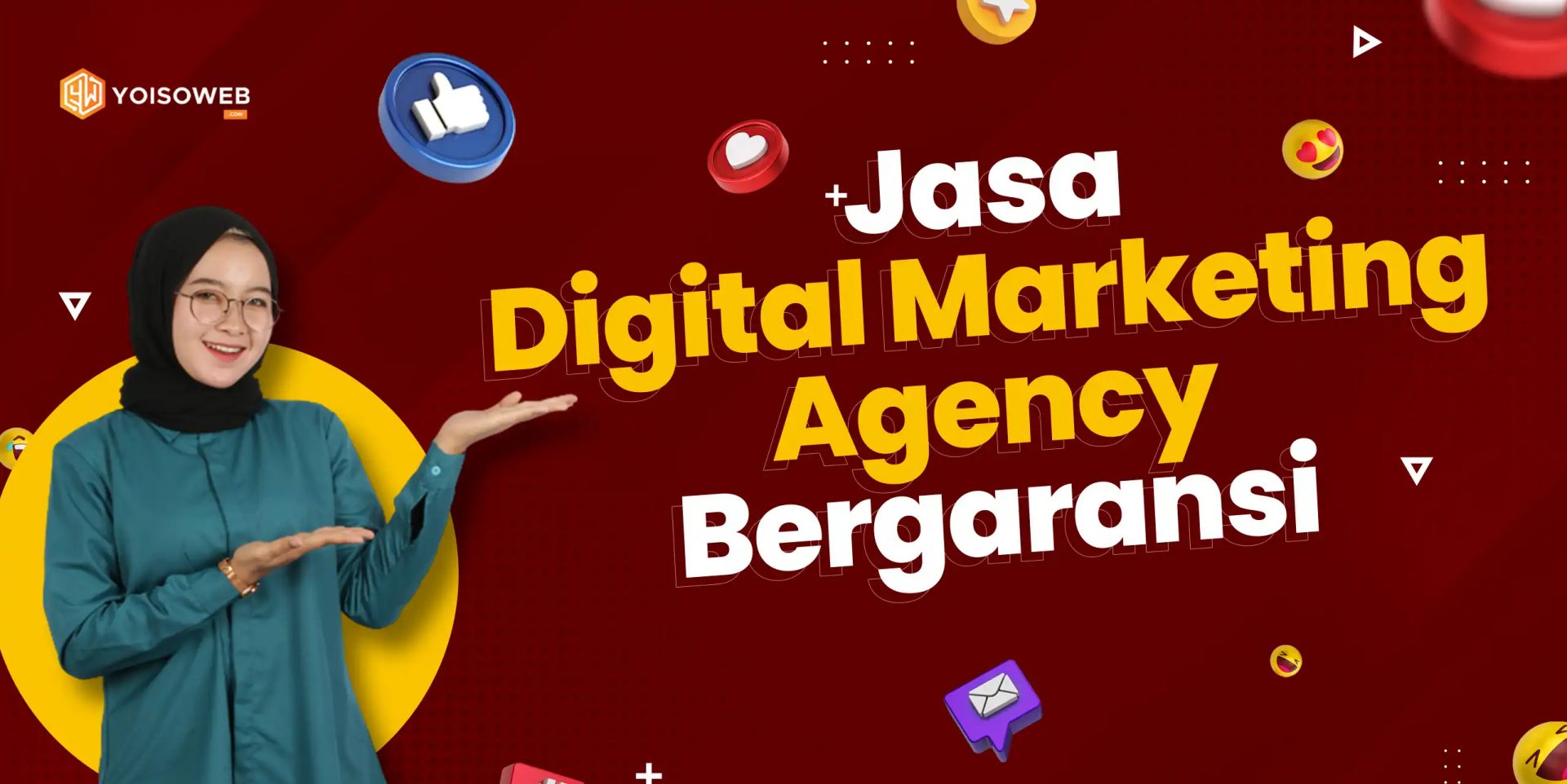 Jasa Digital Marketing Agency Bergaransi - Yoisoweb