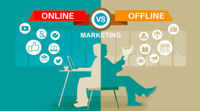 Teknologi yang Digunakan Pemasaran Online dan Offline Serta Perbedaan