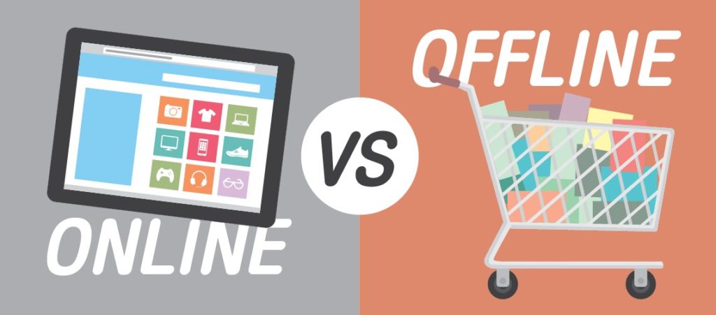 Perbedaan Pemasaran Online Dan Offline, Berpeluang Yang Mana? - ESCOLA