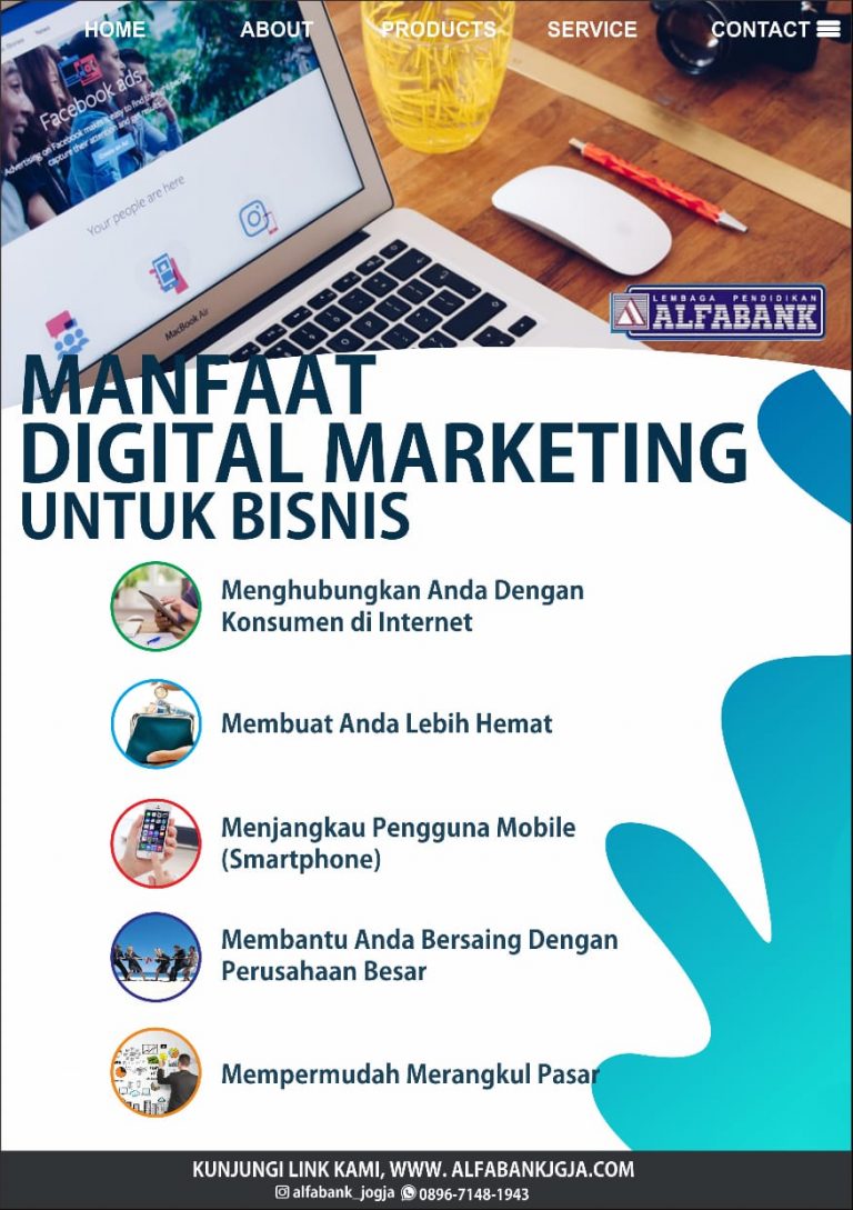 Manfaat Digital Marketing - Alfabank Yogyakarta