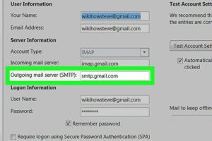 Inilah Smtp Server How To Find Outlook Terpecaya