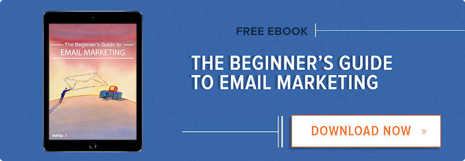 The Beginner's Guide to Email Marketing [Free Ebook]