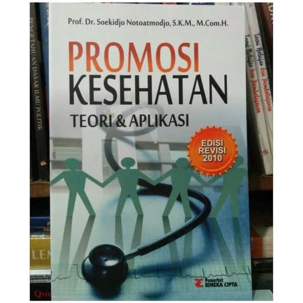 Buku Promosi Kesehatan Teori dan Aplikasi