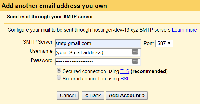 How to Send Emails Using Google SMTP Server