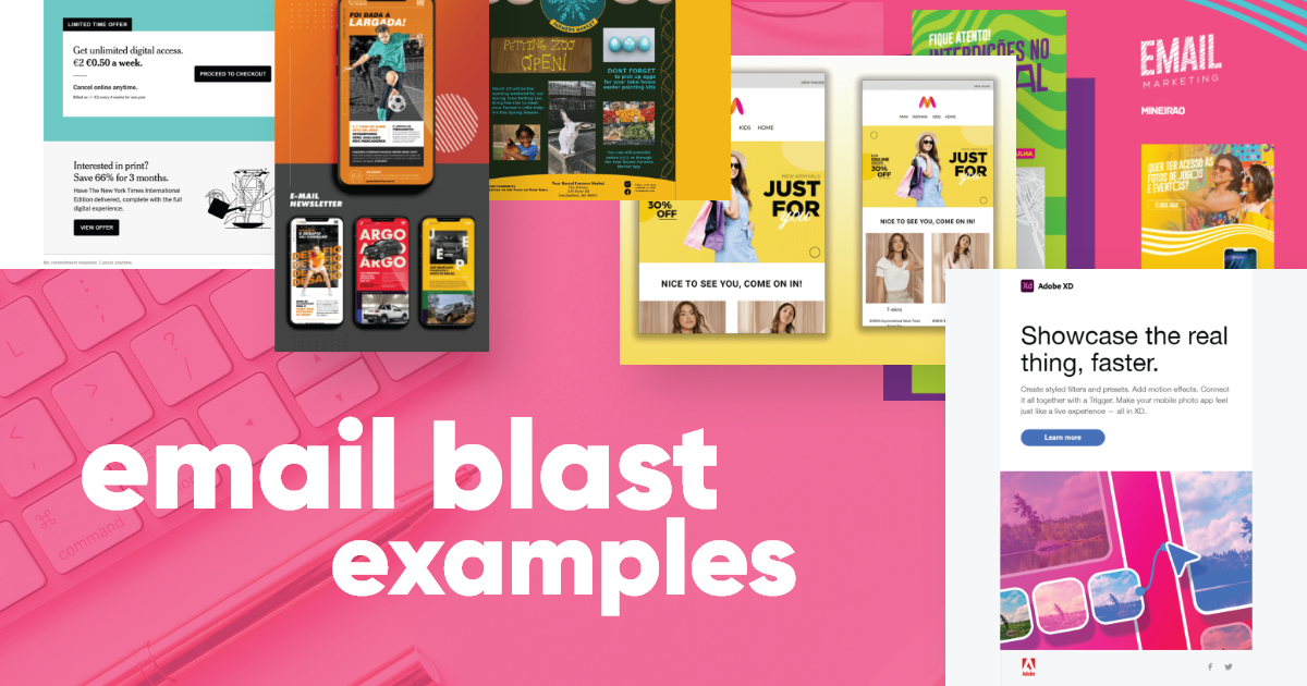 30 Well-Designed Email Blast Examples That Do It Right