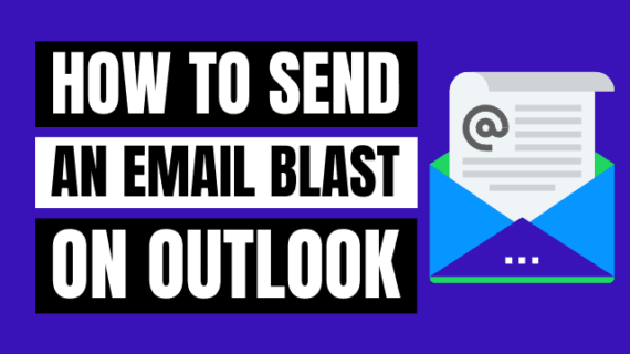 Inilah How To Send Blast Email In Outlook Wajib Kamu Ketahui