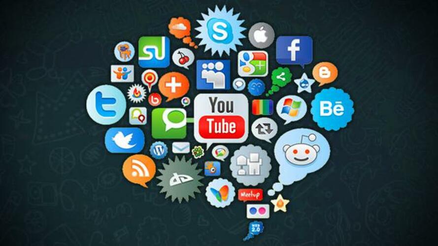 Gambar Aplikasi Media Sosial