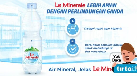 Rahasia Cara Promosi Produk Le Minerale Terbaik
