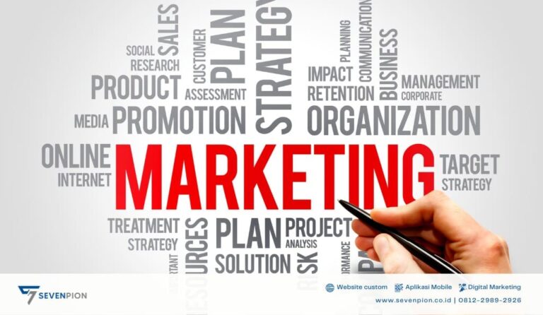 Komponen Pemasaran Online Berikut Penjelasan Lengkapnya!