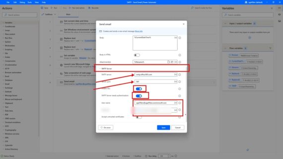 Hebat! Smtp Server Power Automate Desktop Terpecaya