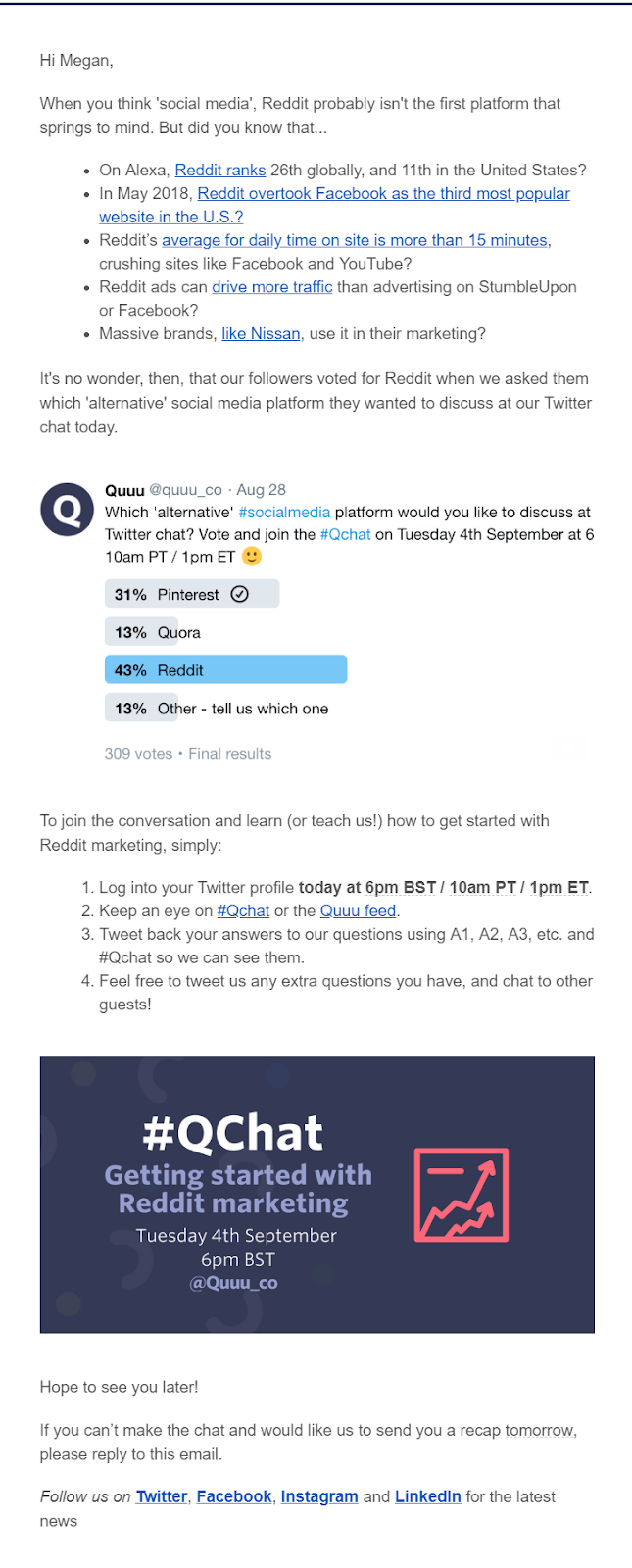 Email Blast Contoh 1