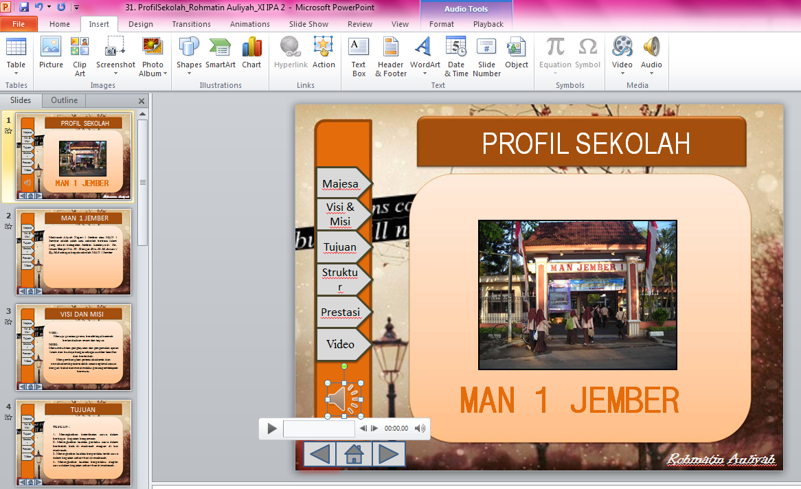 Contoh Brosur Promosi Sekolah Ppt Template Imagesee - Vrogue