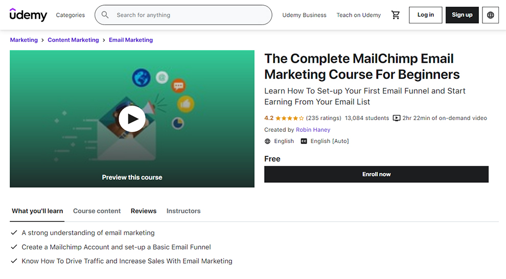 10 Best Free Email Marketing Courses - Reach Right Customers - TangoLearn