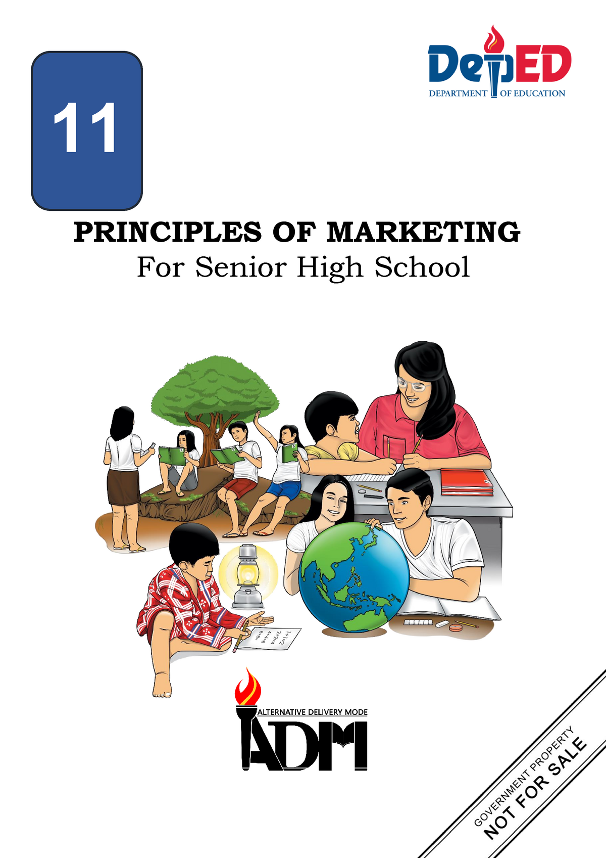 Principles of marketing - PRINCIPLES OF MARKETING For Senior High