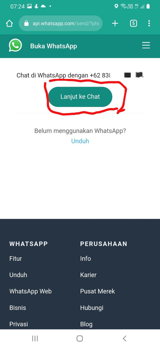 Cara Kirim WhatsApp Tanpa Save Nomor, Berikut Langkah Mudahnya