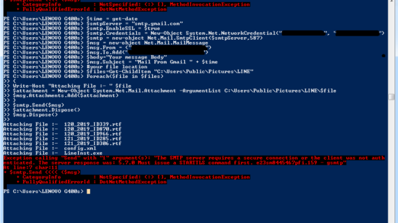 Rahasia Powershell Gmail The Smtp Server Requires A Secure Connection Wajib Kamu Ketahui