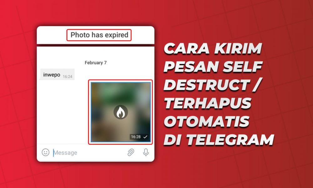 Cara Mengirim Pesan Berwaktu di Telegram