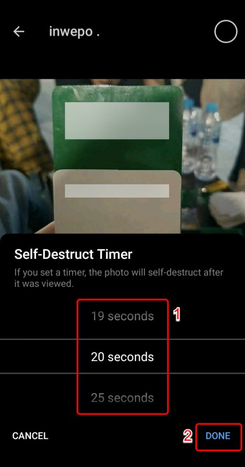 Cara Kirim Pesan Berwaktu (Self Destruct) di Telegram - Inwepo
