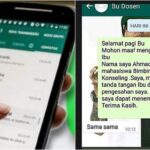 Penting! Cara Mengirim Pesan Wa Ke Dosen Terbaik