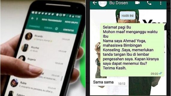 Penting! Cara Mengirim Pesan Wa Ke Dosen Terbaik