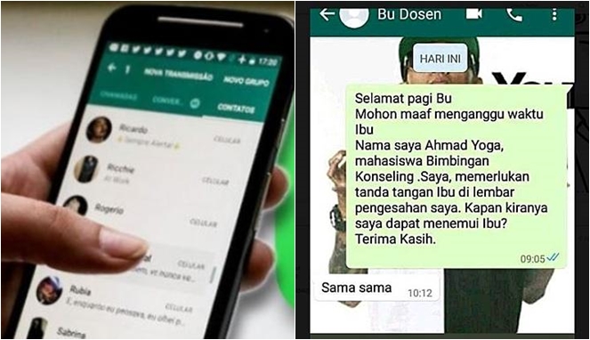 Cara Wa Dosen Pembimbing Yang Sopan - foto profil wa keren