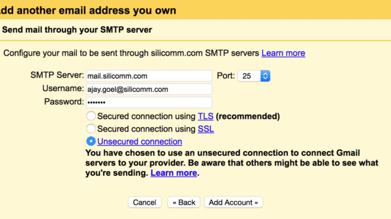 Inilah Qual è Il Server Smtp Di Gmail Terpecaya