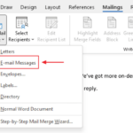 Wow! Mass Email Outlook With Attachment Terbaik
