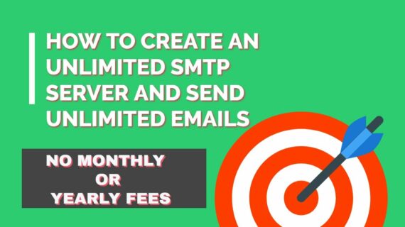 Penting! Smtp Server Send Unlimited Emails Terpecaya
