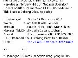 Simak! Email Resmi Pt Indofood Bekasi Terbaik