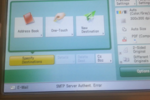 Penting! Smtp Server Error Canon Printer Terpecaya