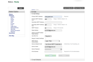 Dahsyat! Smtp Server Gmail Hp Printer Wajib Kamu Ketahui