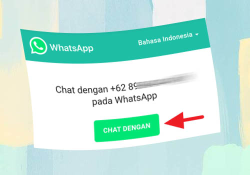 Cara Kirim Pesan WhatsApp Tanpa Menyimpan Nomor
