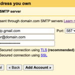 Terbongkar! Smtp Server Name For Gmail Terbaik