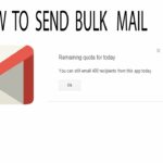 Terungkap Bulk Email With Gmail Free Wajib Kamu Ketahui