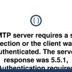 Terbongkar! Smtp Server Requires A Secure Connection 5.7.0 Terbaik