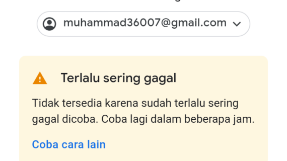 Simak! Email Saya Dan Kata Sandi Wajib Kamu Ketahui