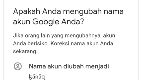 Simak! Email Akun Google Saya Wajib Kamu Ketahui