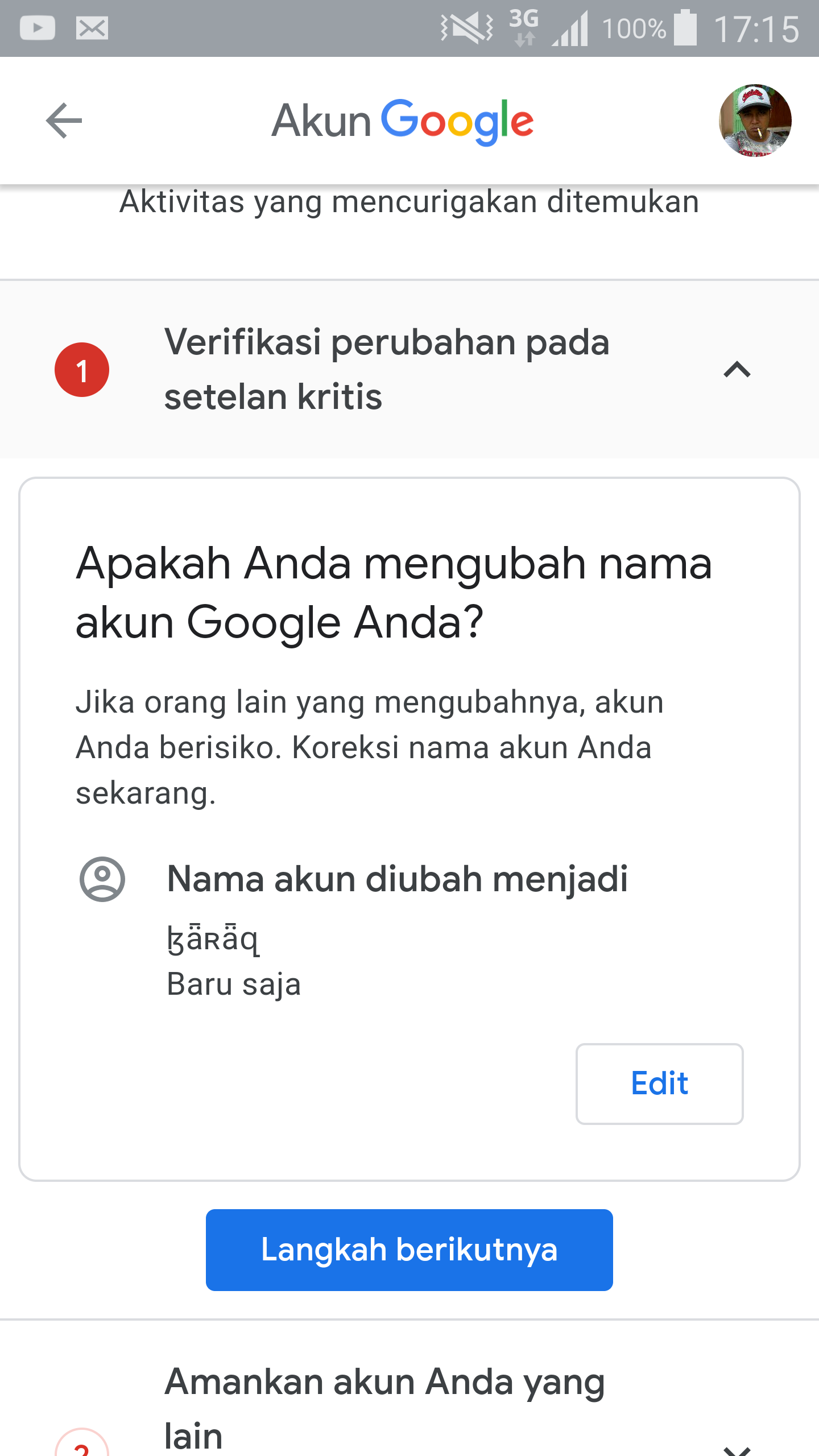 Ok Google Akun Saya : Karena cara memulihkan akun google tergantung